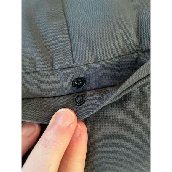 Goodfellow & Co Men's Gray Chino Shorts Size 36 Casual Wrinkle Resistant - Picture 11 of 11